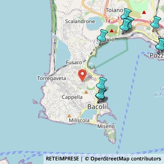 Mappa 80070 Bacoli NA, Italia (3.06333)