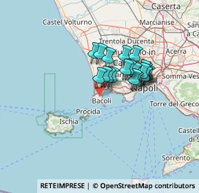 Mappa 80070 Bacoli NA, Italia (10.6085)