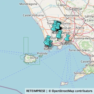 Mappa 80070 Bacoli NA, Italia (11.2705)