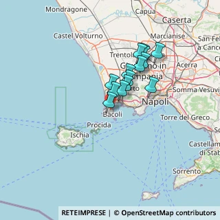 Mappa 80070 Bacoli NA, Italia (11.00214)