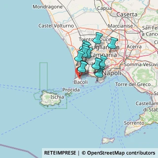 Mappa 80070 Bacoli NA, Italia (8.88357)