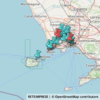 Mappa 80070 Bacoli NA, Italia (10.3445)