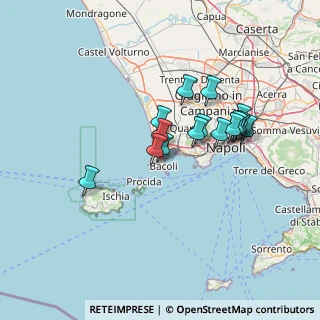 Mappa 80070 Bacoli NA, Italia (12.2375)