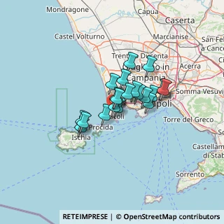 Mappa 80070 Bacoli NA, Italia (8.938)