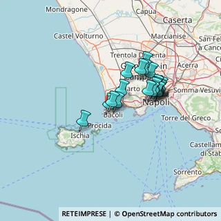 Mappa 80070 Bacoli NA, Italia (11.837)