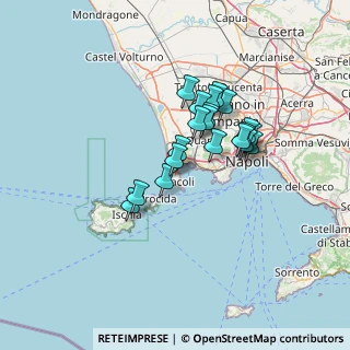 Mappa 80070 Bacoli NA, Italia (11.2235)
