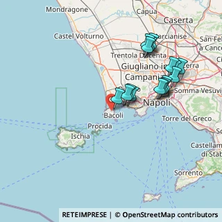 Mappa 80070 Bacoli NA, Italia (16.10563)