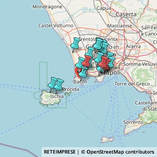 Mappa 80070 Bacoli NA, Italia (10.5735)