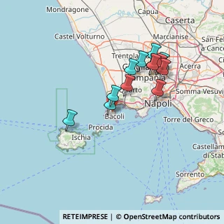 Mappa 80070 Bacoli NA, Italia (13.81769)