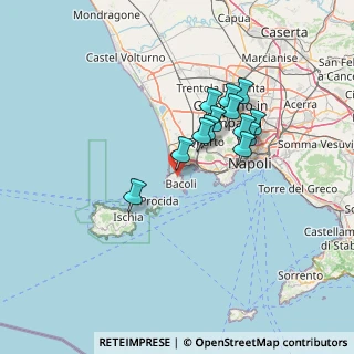 Mappa 80070 Bacoli NA, Italia (12.03923)