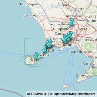 Mappa 80070 Bacoli NA, Italia (9.80417)