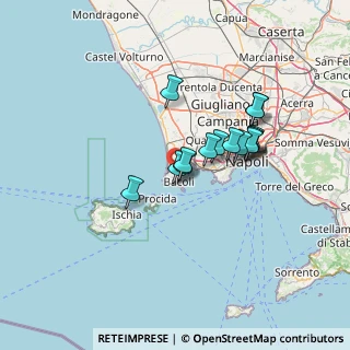 Mappa 80070 Bacoli NA, Italia (11.31467)
