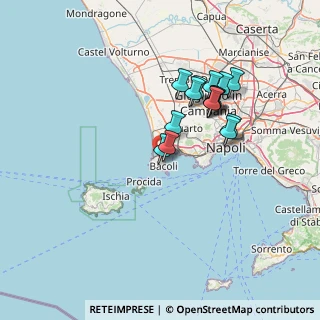 Mappa 80070 Bacoli NA, Italia (13.07)
