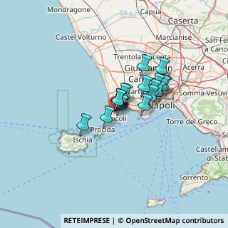 Mappa 80070 Bacoli NA, Italia (8.71895)