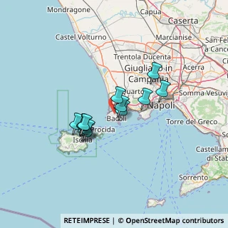 Mappa 80070 Bacoli NA, Italia (10.80154)