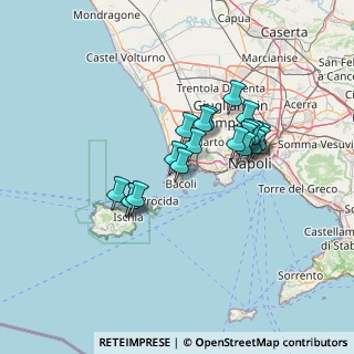 Mappa 80070 Bacoli NA, Italia (11.728)