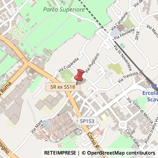 Mappa Via Pugliano, 11, 80056 Ercolano, Napoli (Campania)
