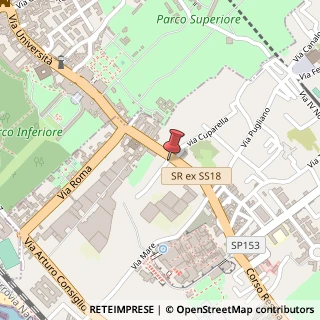 Mappa Corso Resina, 53, 80056 Ercolano, Napoli (Campania)