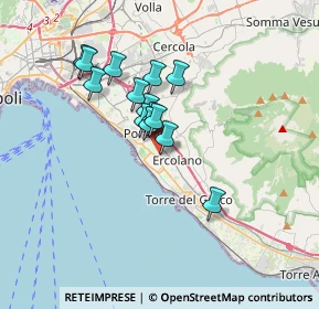 Mappa Cortile Cipriani, 80056 Ercolano NA, Italia (2.85357)