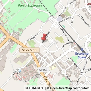 Mappa Via Pugliano, 59, 80056 Ercolano, Napoli (Campania)