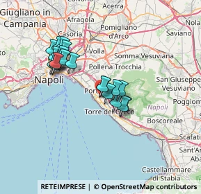 Mappa Cortile Cipriani, 80056 Ercolano NA, Italia (6.309)