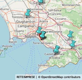 Mappa Via Savastano, 80056 Ercolano NA, Italia (15.07364)