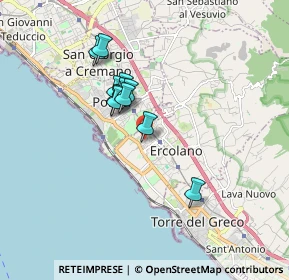 Mappa Cortile Cipriani, 80056 Ercolano NA, Italia (1.44364)