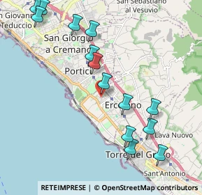 Mappa Cortile Cipriani, 80056 Ercolano NA, Italia (2.47786)