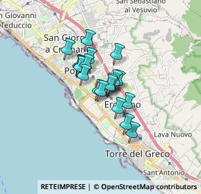 Mappa Cortile Cipriani, 80056 Ercolano NA, Italia (1.087)