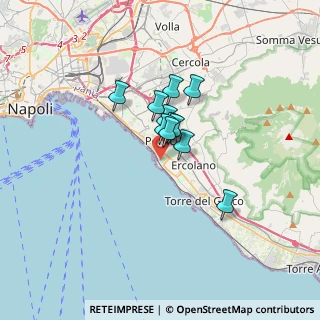 Mappa Via Marittima, 80055 Portici NA, Italia (2.14818)