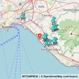 Mappa Via Marittima, 80055 Portici NA, Italia (3.30545)