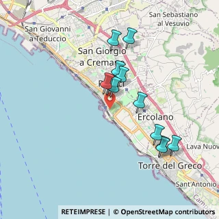 Mappa Via Marittima, 80055 Portici NA, Italia (1.80417)
