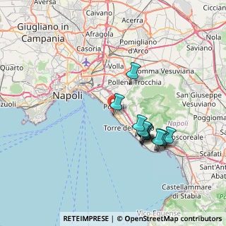 Mappa Via Marittima, 80055 Portici NA, Italia (7.05167)