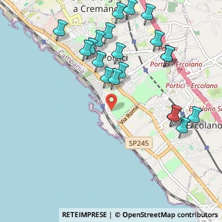 Mappa Via Marittima, 80055 Portici NA, Italia (1.2955)