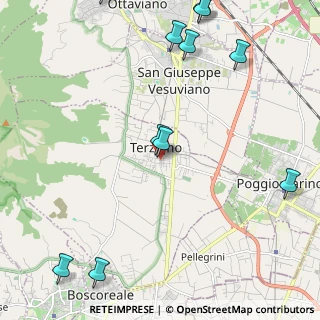 Mappa Via S. Gennaro, 80040 Terzigno NA, Italia (3.20636)
