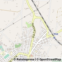 Karte Santeramo in Colle