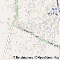 Kartta Terzigno