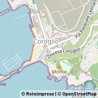 Karte Napoli