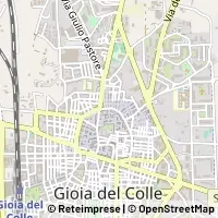 Kartta Gioia del Colle