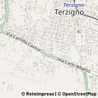 Kaart Terzigno