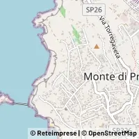 Карта Monte di Procida