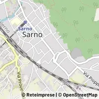 Mapa Sarno
