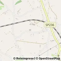 Map Santeramo in Colle