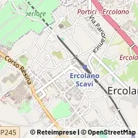 Map Ercolano