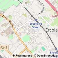 Map Ercolano
