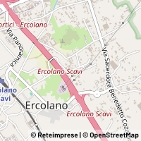 Kort Ercolano