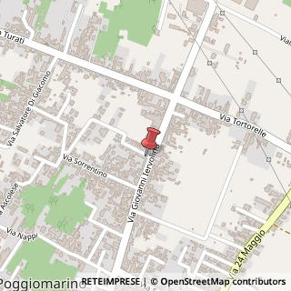 Mappa Via Raffaele Vastola, 5, 80040 Poggiomarino, Napoli (Campania)