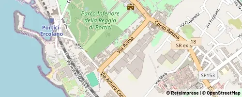 Mappa Ercolano