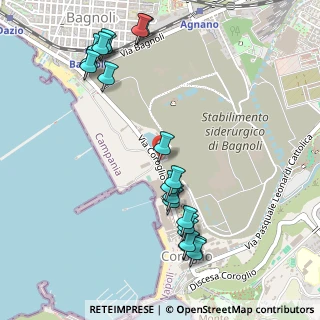 Mappa Coroglio, 80124 Napoli NA, Italia (0.6381)