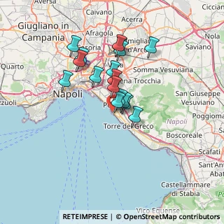 Mappa Piazzale Enrico Fermi, 80055 Portici NA, Italia (5.58412)
